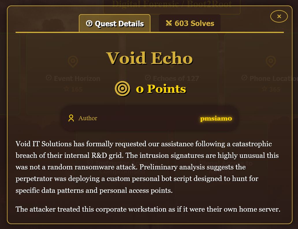 Void Echo