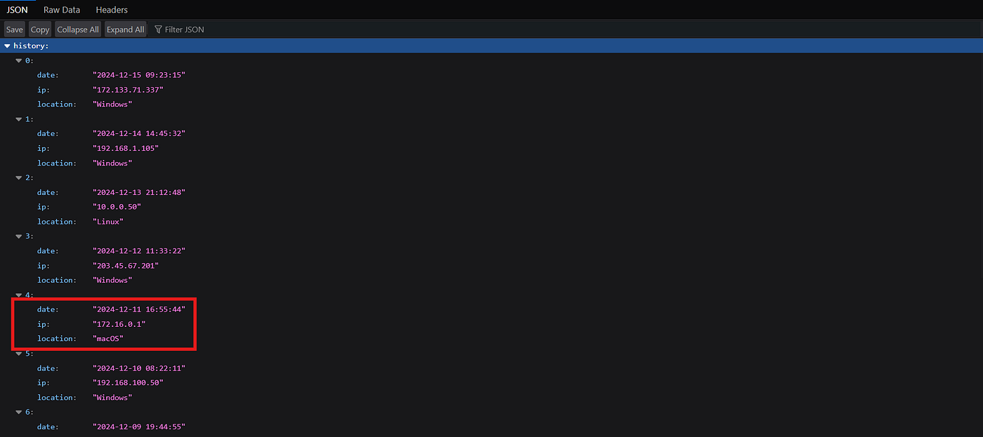 Source comment with API hint
