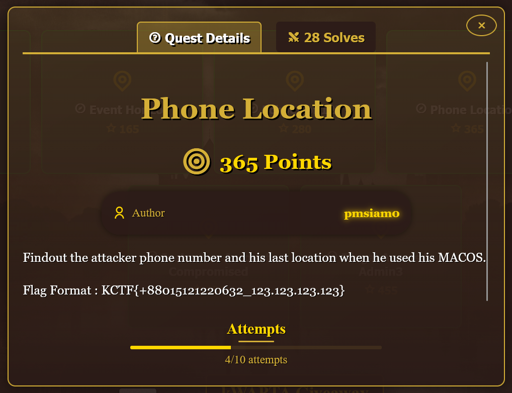 Phone Location